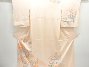 茶屋辻模様刺繍訪問着